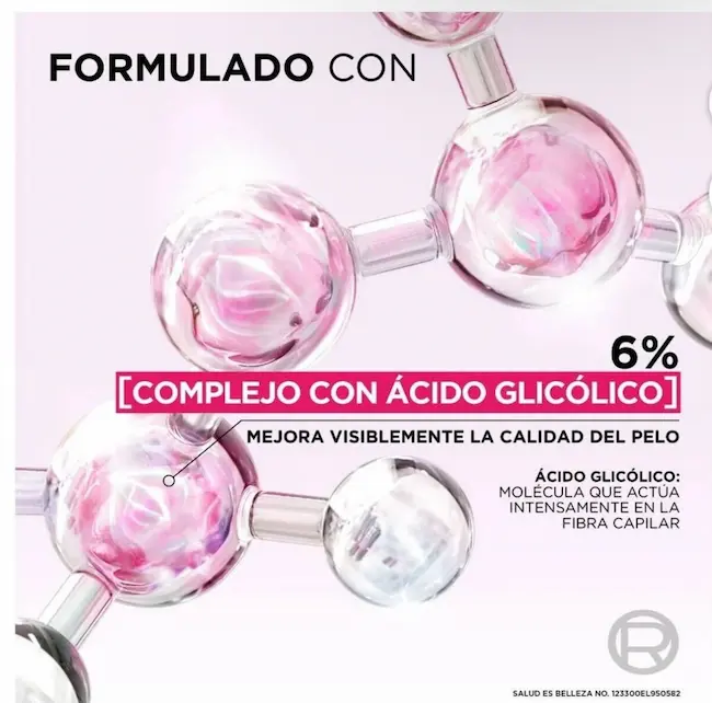 Caracteristicas glycolic gloss elvive loreal